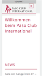 Mobile Screenshot of pasoclubinternational.com